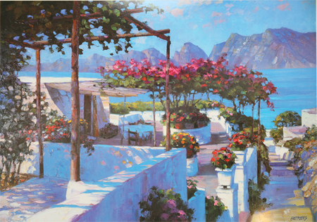 Harbor View by artist Howard Behrens